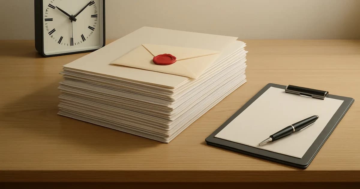 Schlichte Grafik mit einer Zeitachse, die einen langen akkreditierten Weg und einen kurzen Weg über Selbstbeurteilung gegenüberstellt