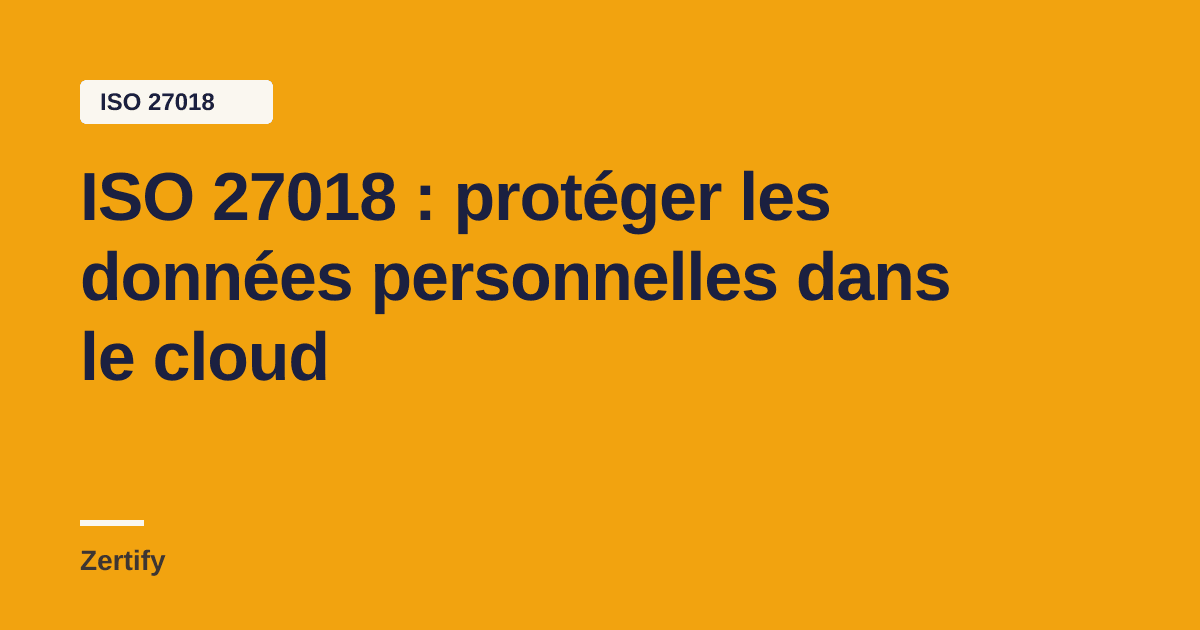 Nuage stylisé avec un cadenas et un document de certificat portant un code QR